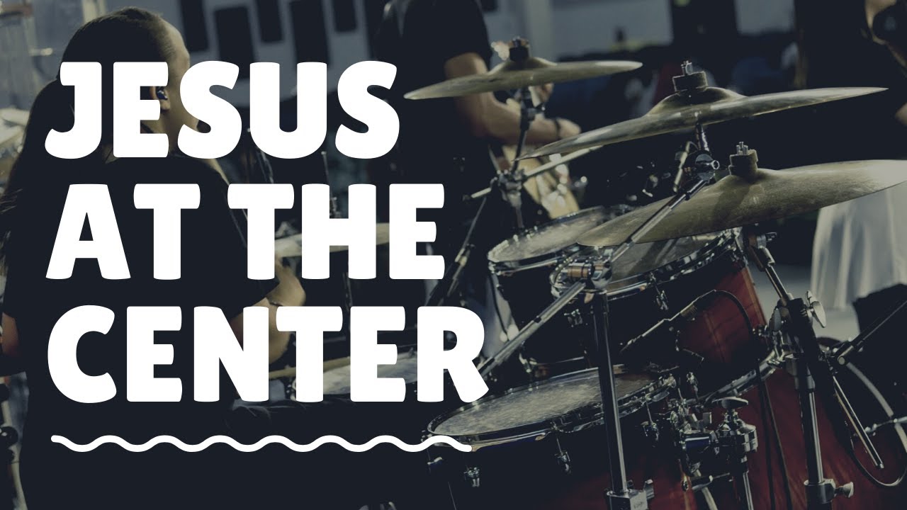 Jesús es el centro | Kelly KC| Drum Cover | Live