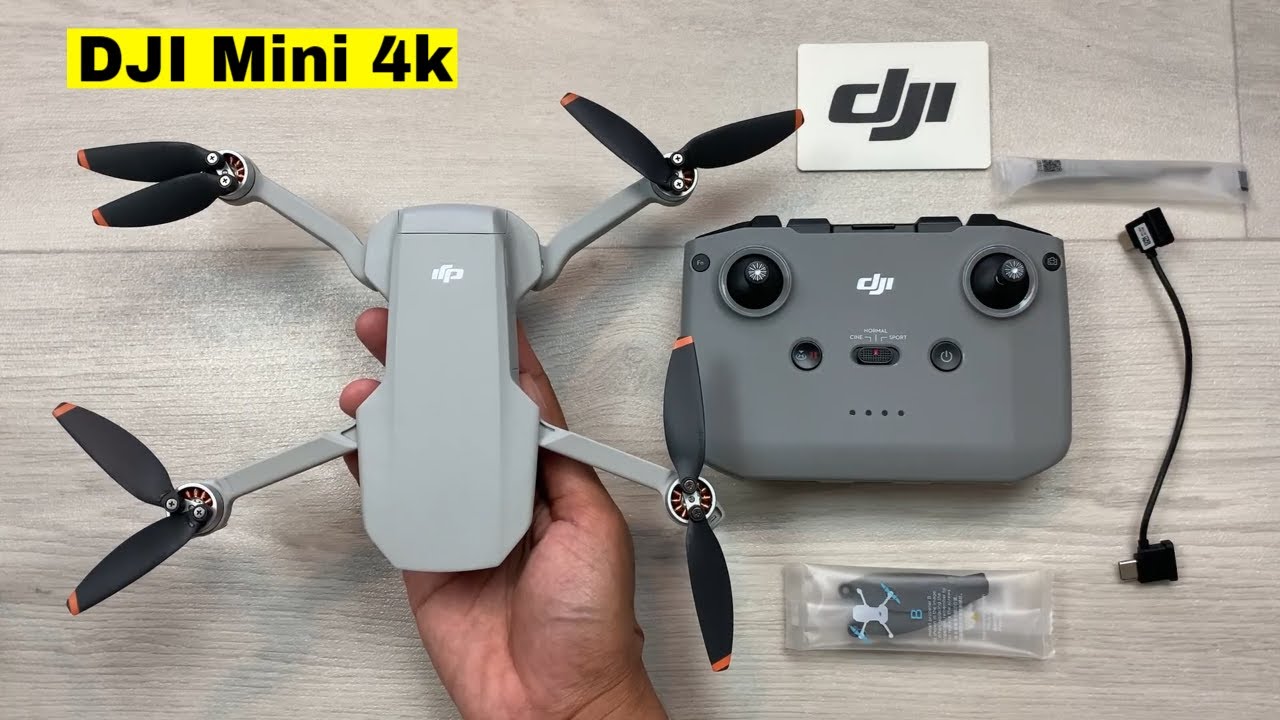 Как настроить и запустить дрон DJI Mini 4K — пошаговый метод для начинающих