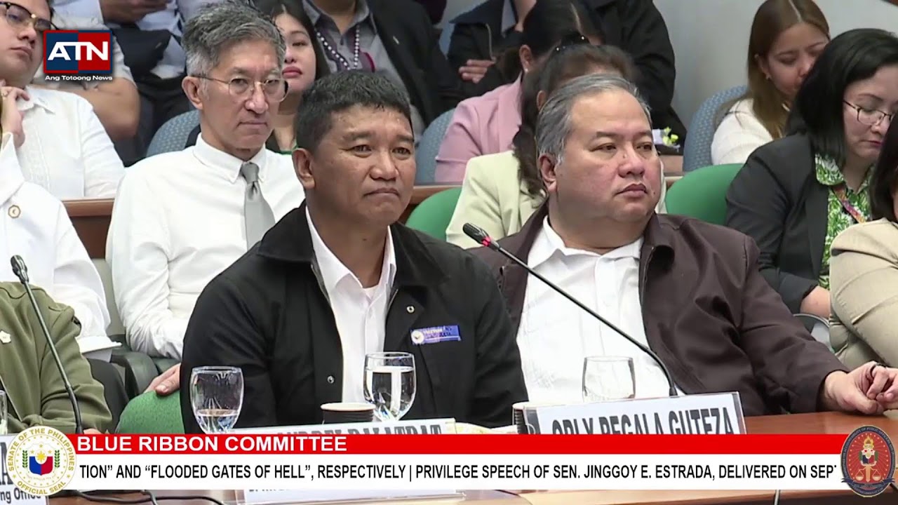 Blue Ribbon Committee (September 25, 2025)