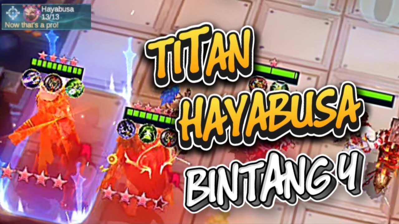 TITAN HAYABUSA BINTANG 4 SE-OP INI? | MAGIC CHESS GOGO SEASON 5