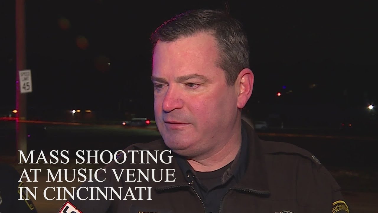 FULL PRESSER | 9 injured in mass shooting at music venue in Cincinnati