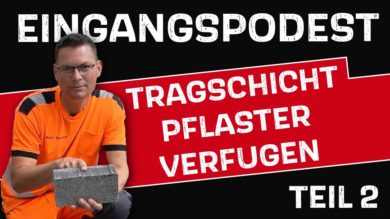 Pflaster verlegen #diy