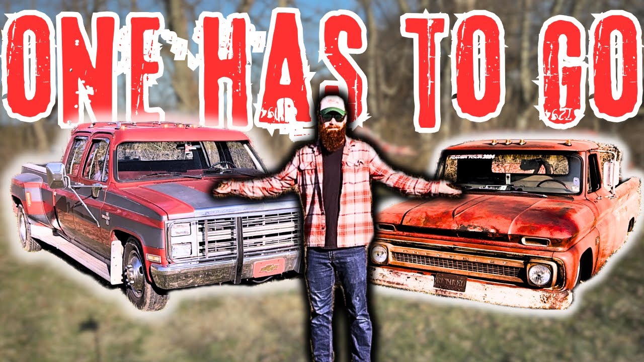 I Need Help!  Which Truck Should Go?