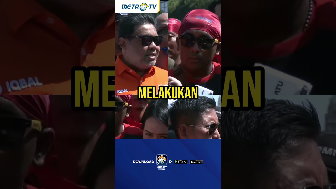 Ribuan Buruh Siap Demo di 28 Agustus #shorts