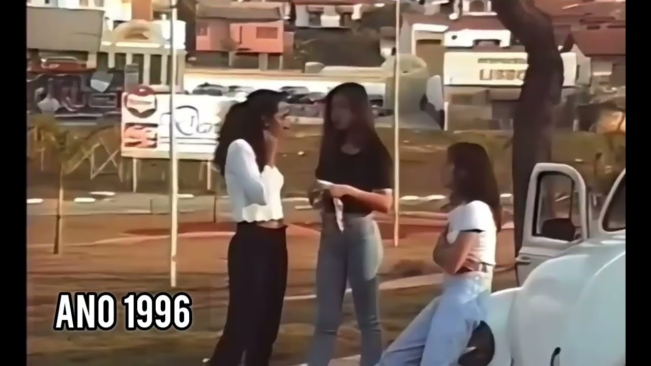 vídeos anos 90 , carros anos 90, jovens sem celular