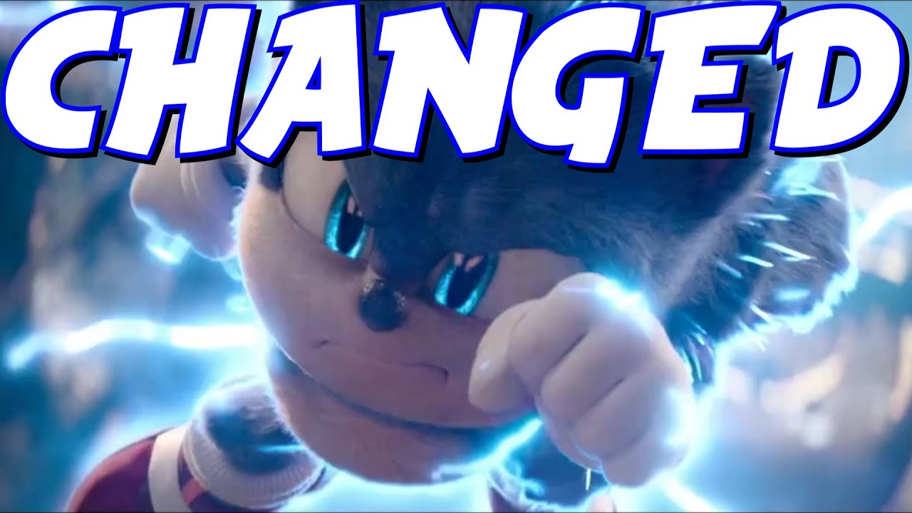 The Scene That CHANGED Sonic 2...