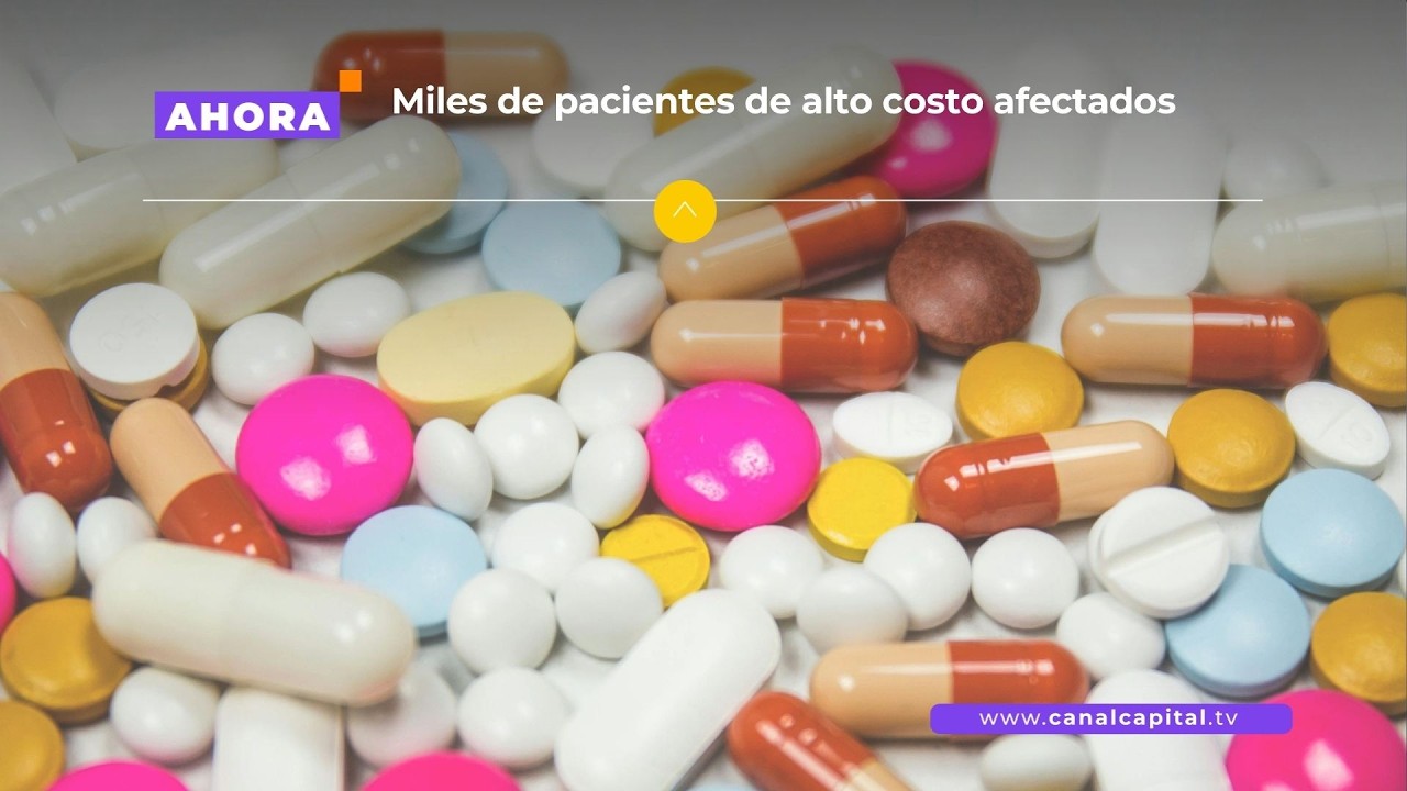 Continúa la crisis de medicamentos en Bogotá | Salud