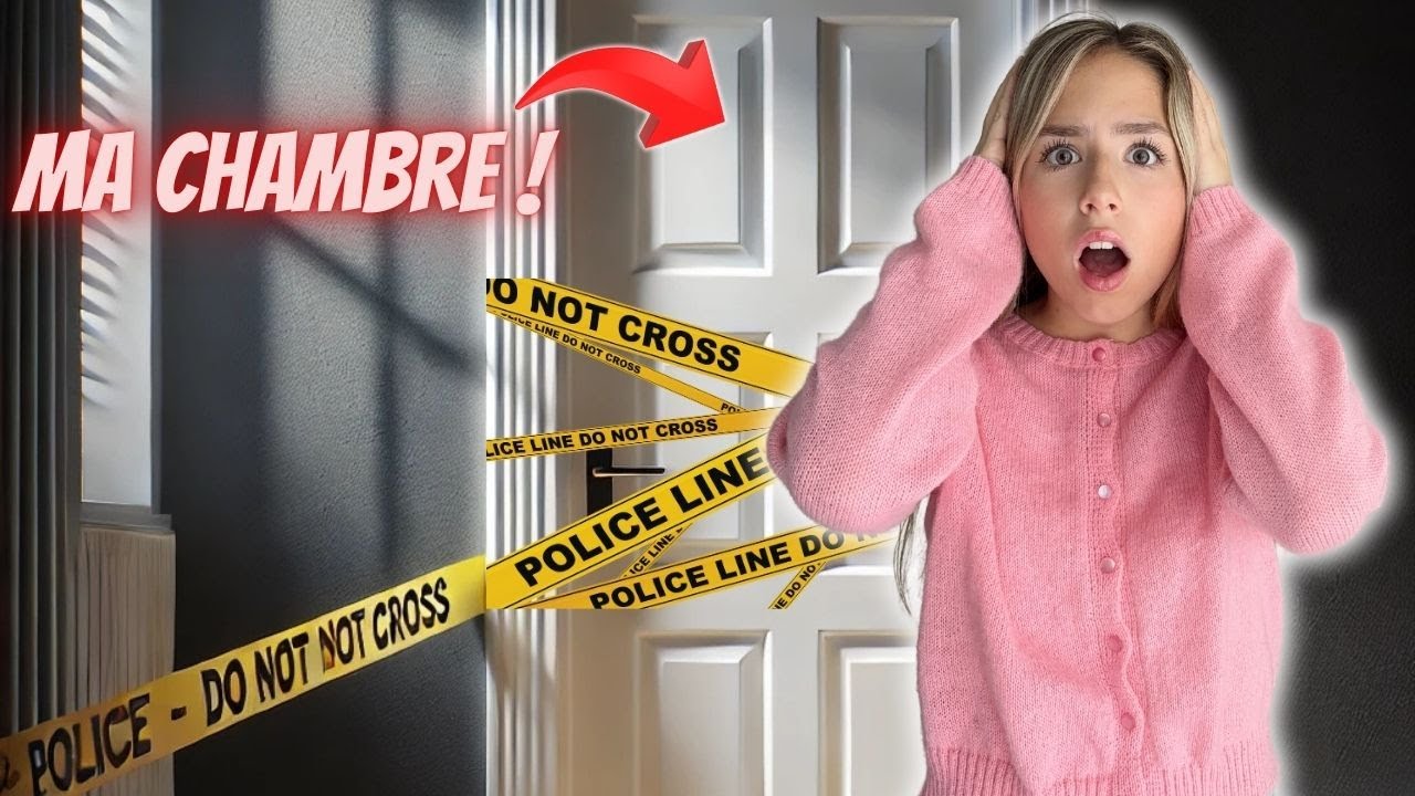 PRANK ! Quelque chose de grave est arrivé à MA CHAMBRE !!!