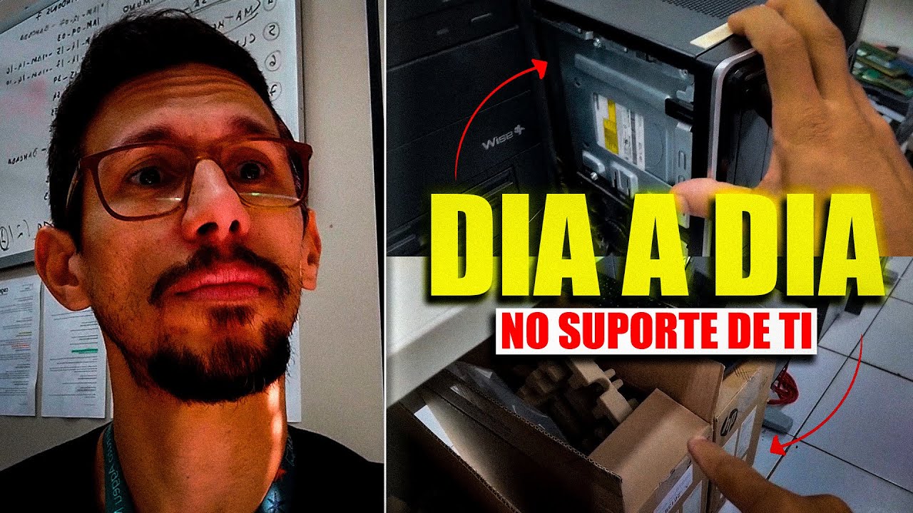 Veja na PRÁTICA um dia em um Suporte de TI | DDS 37 | Doctorchip