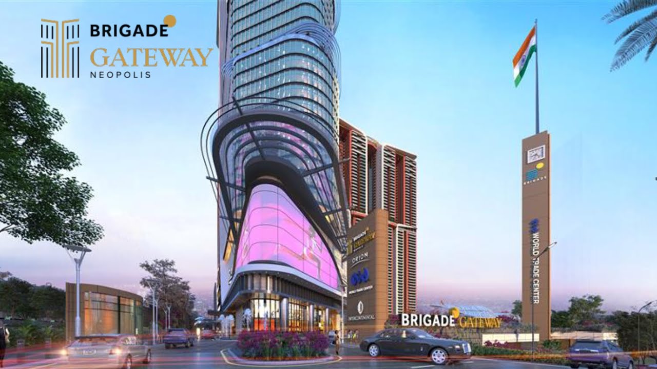 Brigade Gateway at NEOPOLIS, KOKAPET, HYDERABAD | +91-9491807979 #brigadegateway #brigadegroup