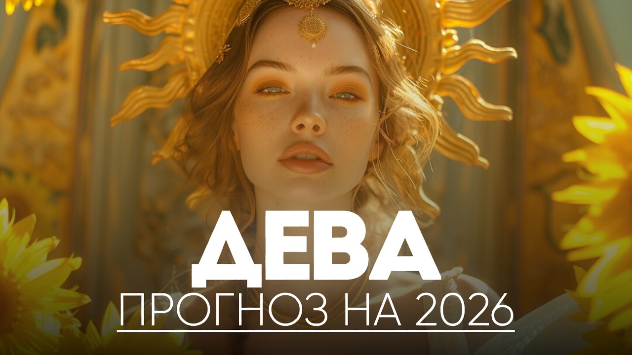 ДЕВА♍️ - ГОРОСКОП НА 2026 ГОД | ПОЛНЫЙ ПРОГНОЗ ДЛЯ ДЕВ #гороскоп #девапрогноз