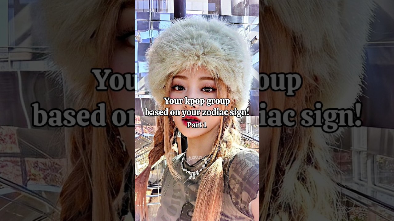 Your kpop group based on your zodiac sign! pt 1 #viral #kpop #fyp #shorts #zodiac