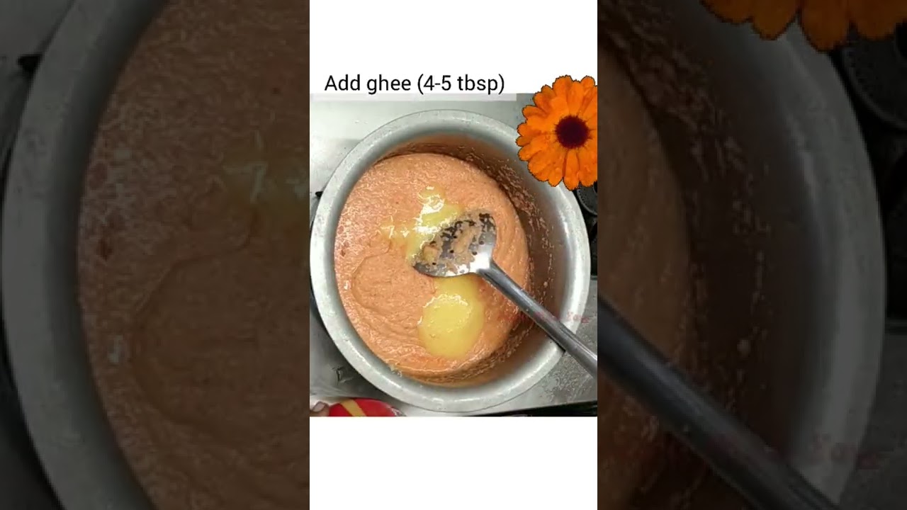 🧡DESSERT USING ONLY3 INGREDIENTS🧡#SHORTS #SOOJIHALWA #RAVAKESARI #SEMOLINADESSERT #SUJISWEET #kesari