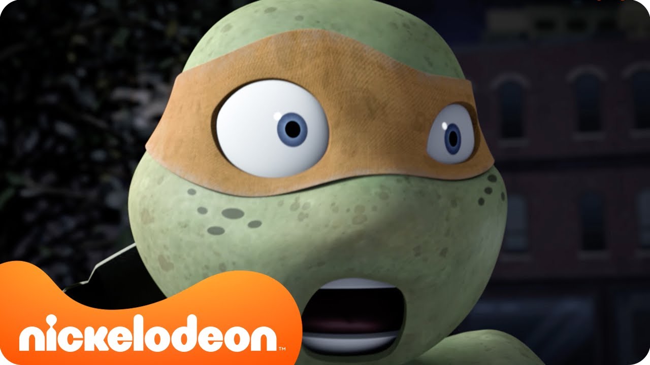 سلاحف النينجا | سلاحف النينجا تحارب ديناصورات من الفضاء الخارجي | Nickelodeon Arabia