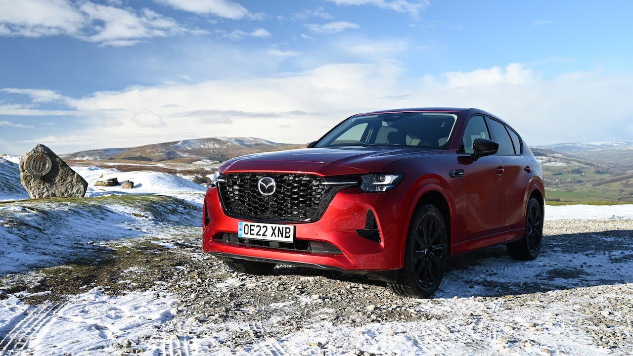 Обзор автомобиля: Mazda CX-60 PHEV