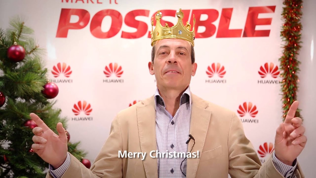 Mensaje Navideño de empresa