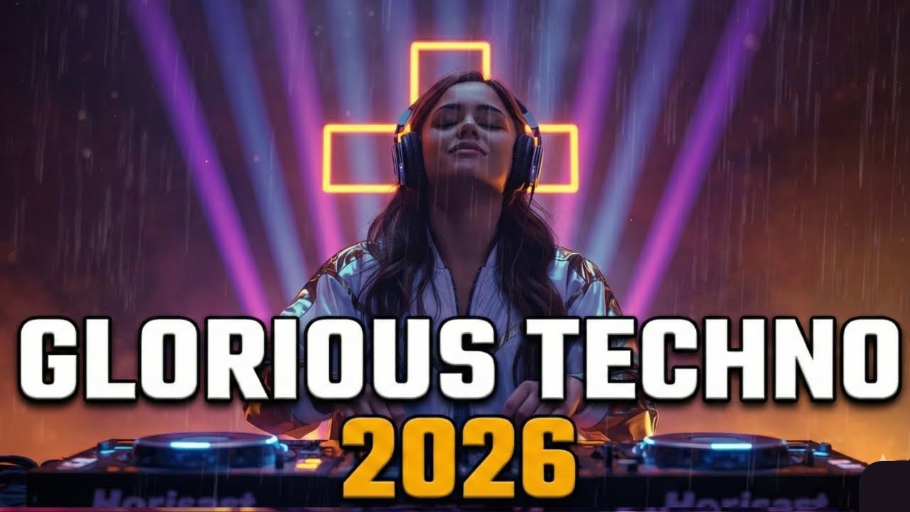 Música Electrónica Cristiana 2026 ✝️ DJ Latina – Sonido Celestial de Fe | Worship EDM