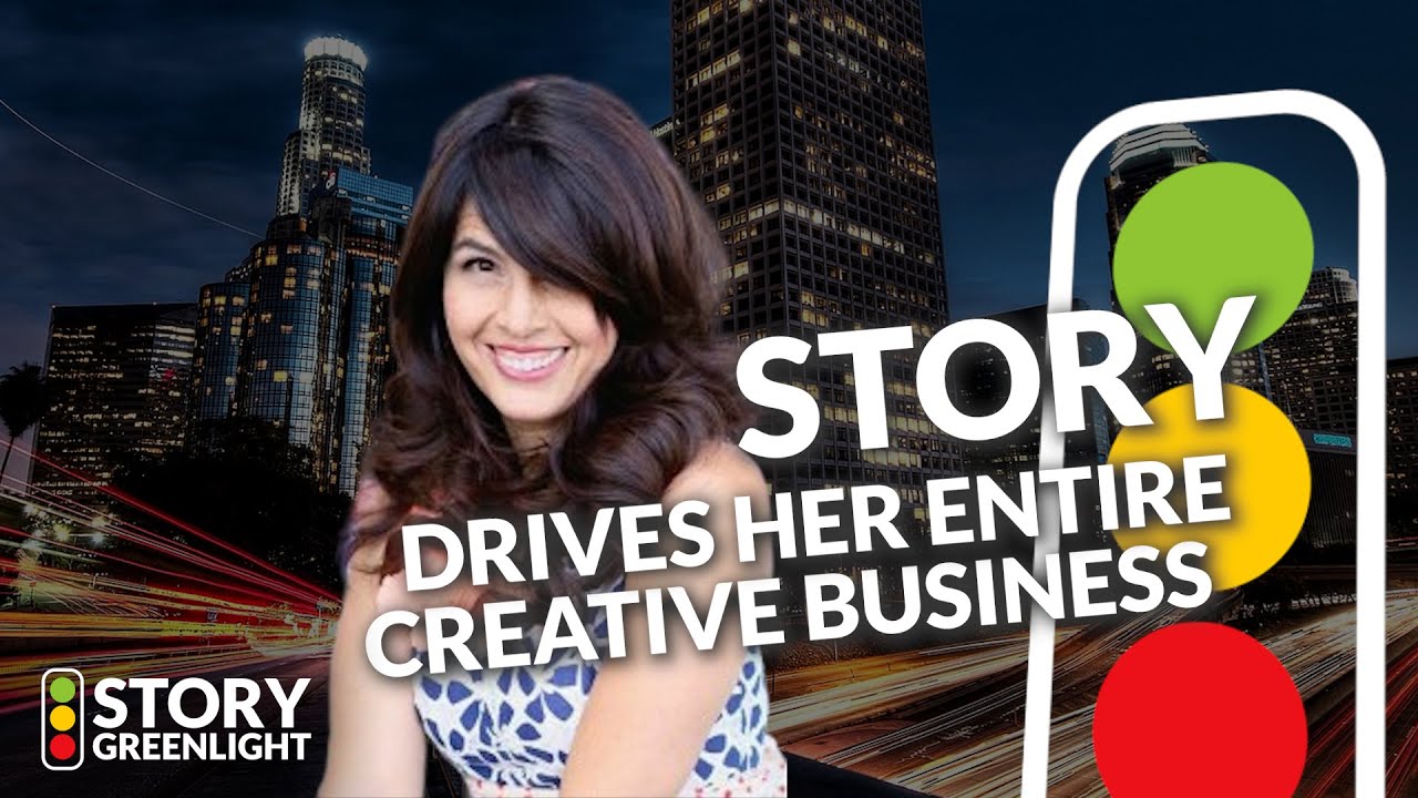 How Story-Driven Content Supports @DebisDesignDiary  | #StoryGreenlightPodcast 012