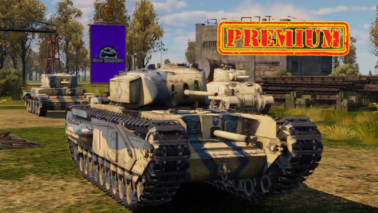 War Thunder Mobile | The Crown is here - Playing with the Premium Platoon Churchill I tier I
