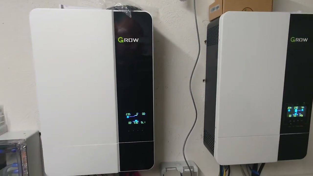 Growatt SPF 5000 ES Eigenverbauch Messungen Spezialfall