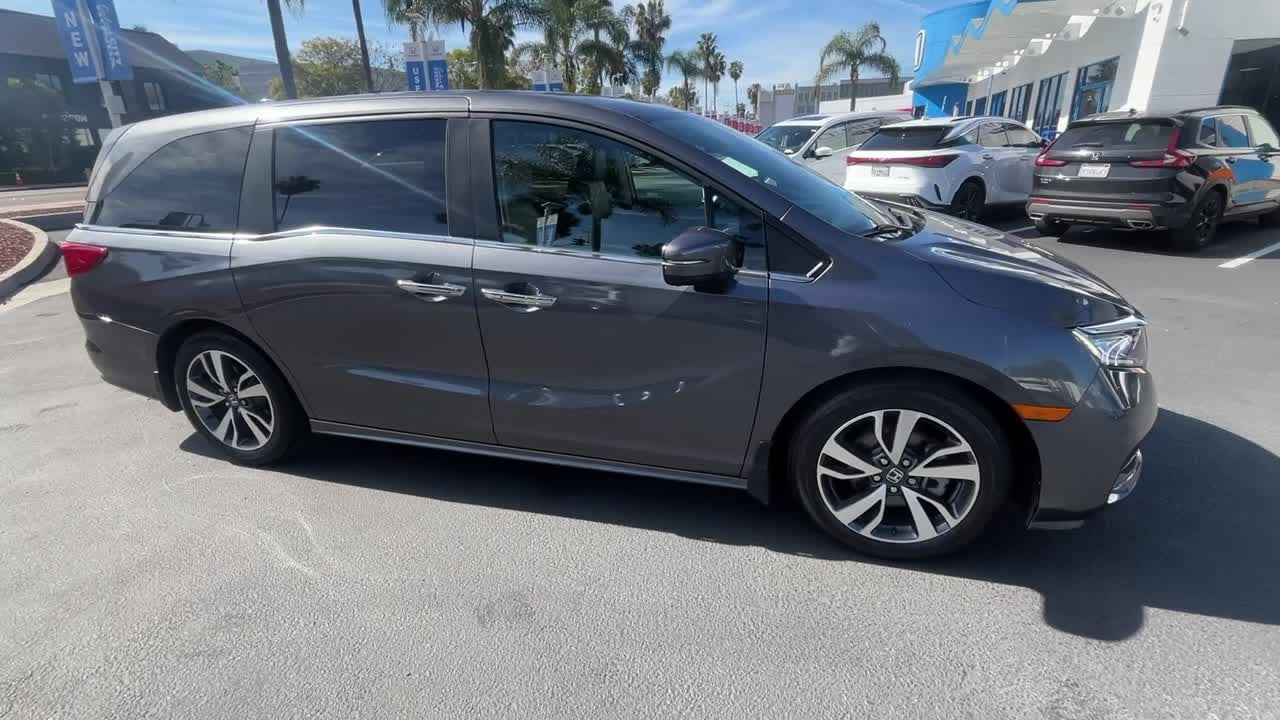 2023 Honda Odyssey Touring Culver City, Beverly Hills, Marina del Rey, Inglewood, Los Angeles C...