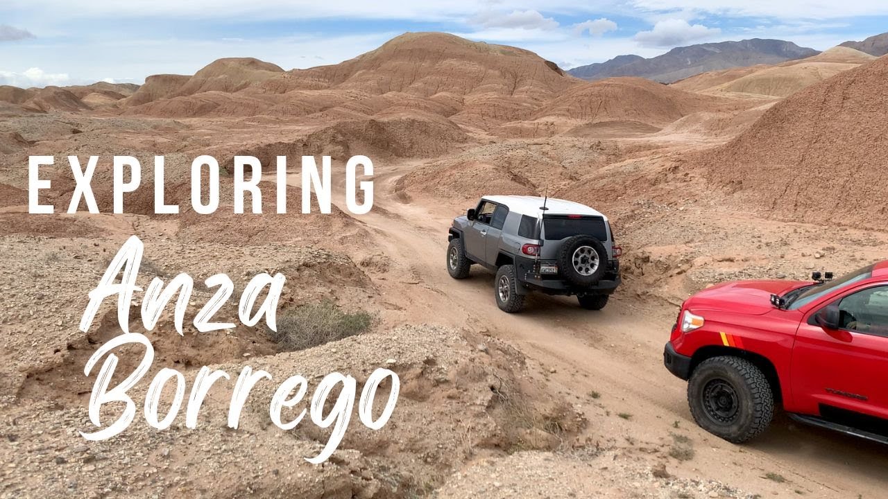 Anza Borrego Adventure  |  Ocotillo Wells, the Hills of the Moon, and More!