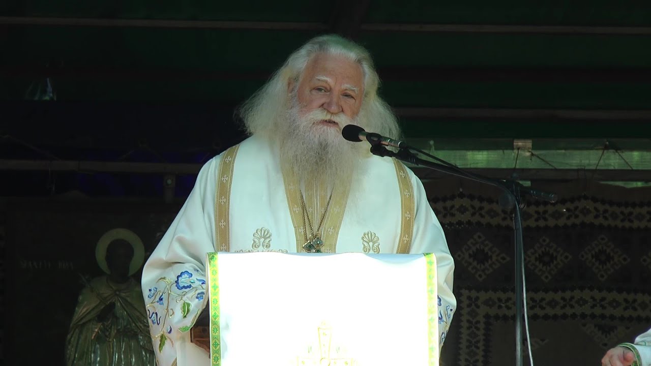 IPS Părinte Calinic, Arhiepiscopul Sucevei și Rădăuților - Predică &icirc;n Duminica a 8-a după Rusalii