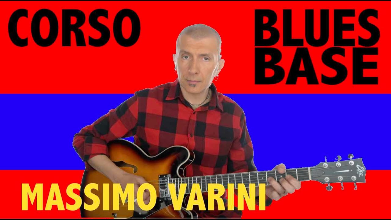 Corso di chitarra Blues Base BBASE - Laboratorio Musicale Varini