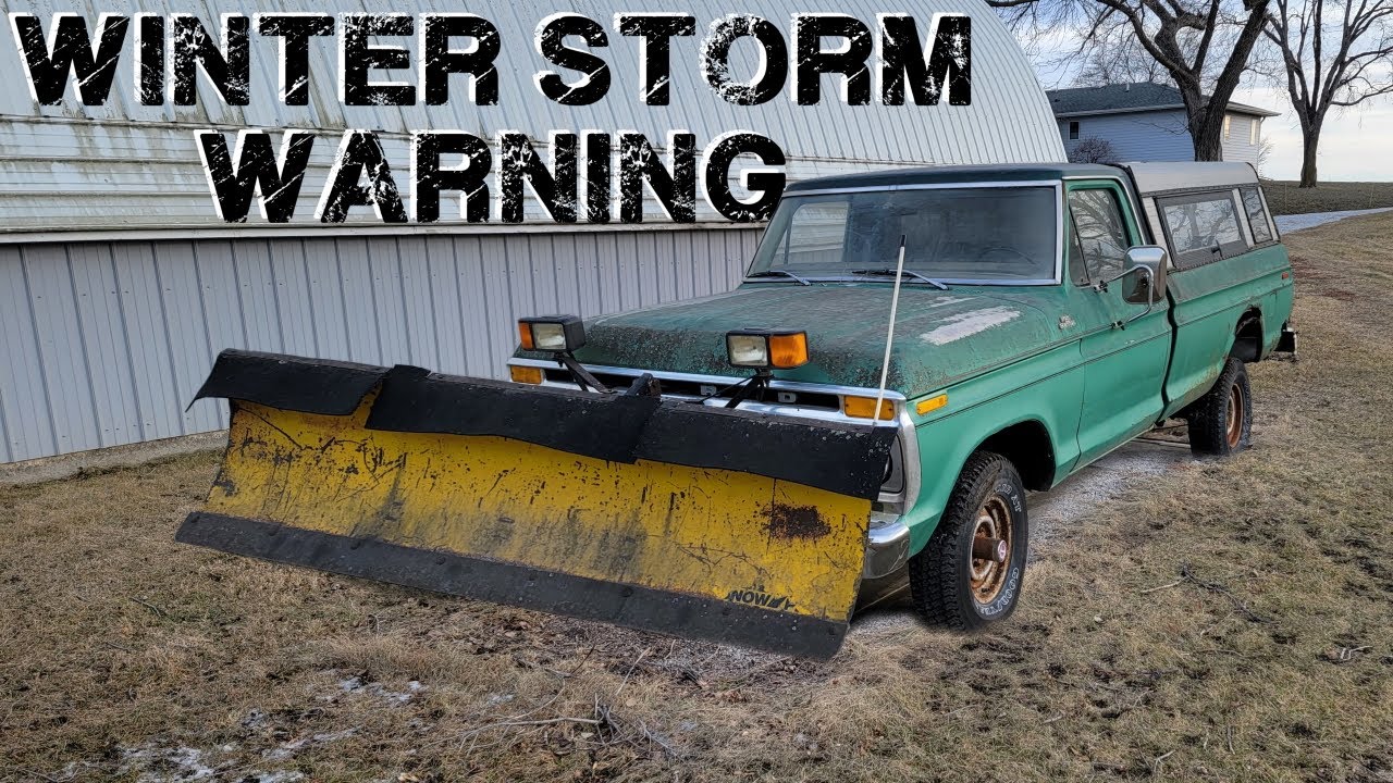 Can We Fix an ABANONDED Plow Truck Before it SNOWS??