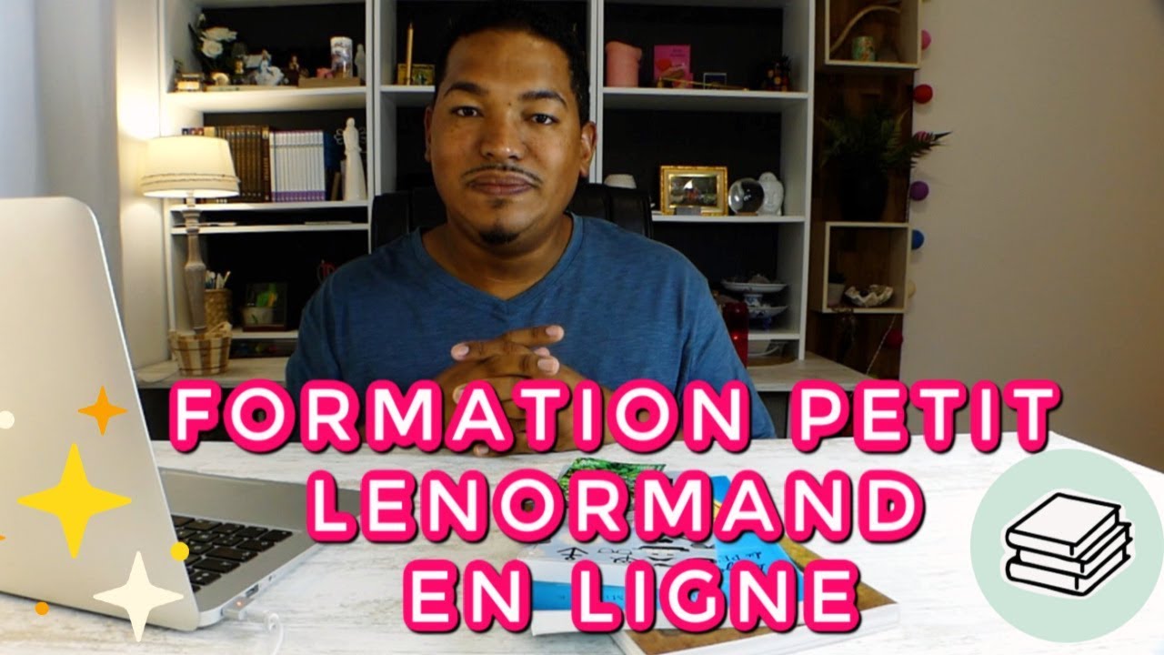 Apprends le petit Lenormand à ton rythme de chez toi avec l'expert du Petit Lenormand!