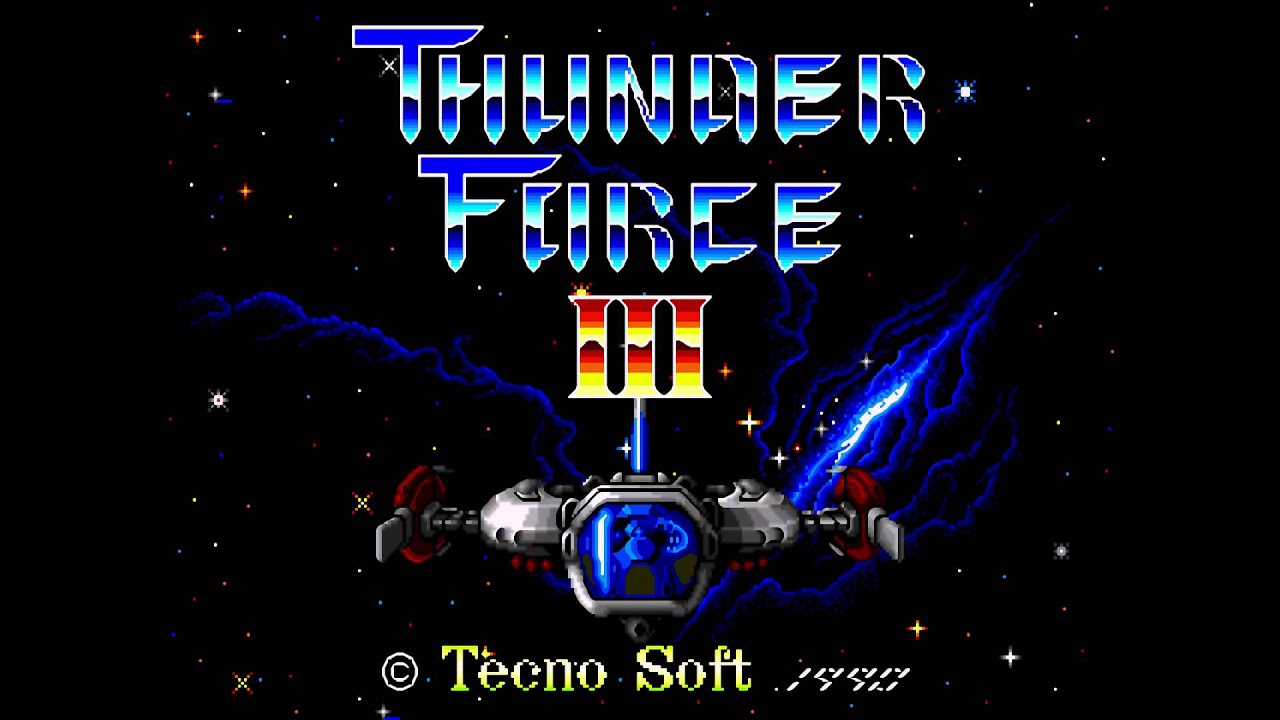 Genesis: Thunder Force III - Venus Fire