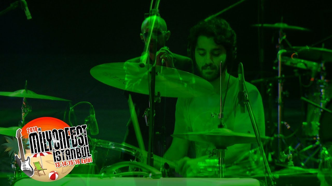 Adamlar - Orda Ortada @ Milyonfest İstanbul (2018)