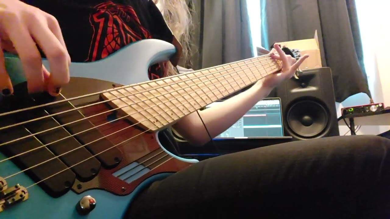 Cryptopsy - Phobophile [BASS COVER]