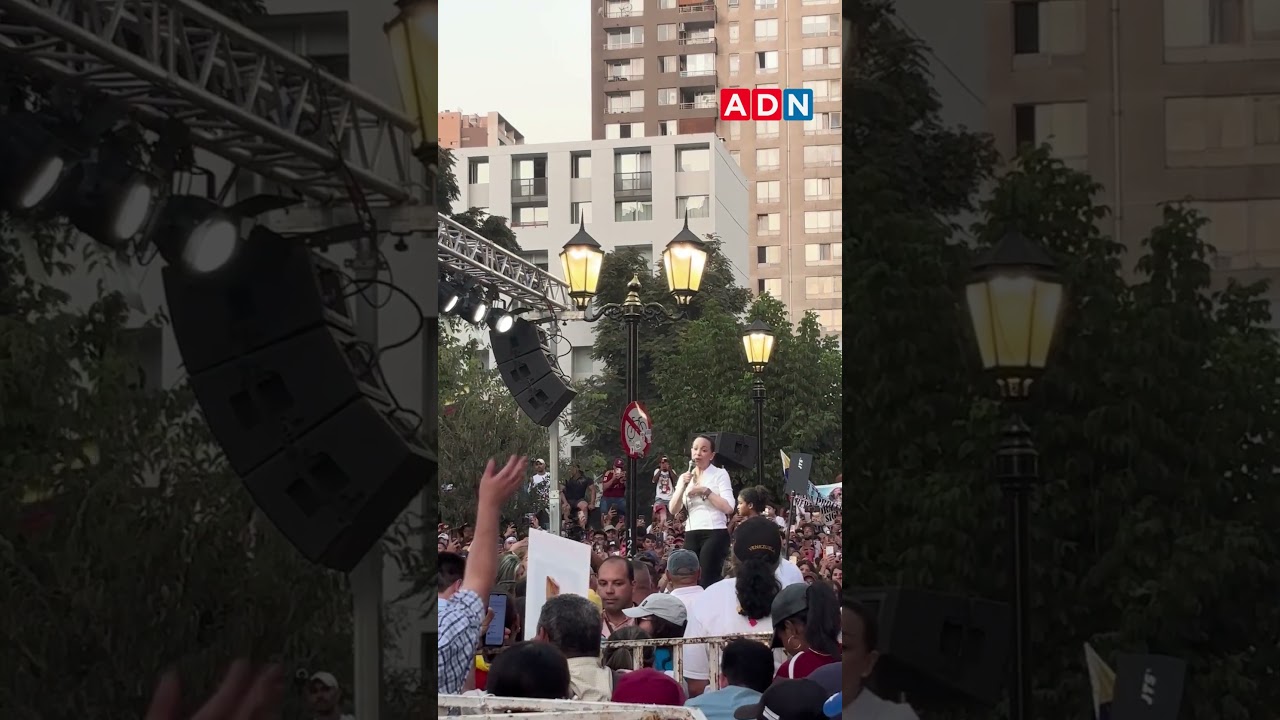 &ldquo;Derrotamos a estos criminales&rdquo;: Mar&iacute;a Corina Machado en masivo acto con ciudadanos venezolanos