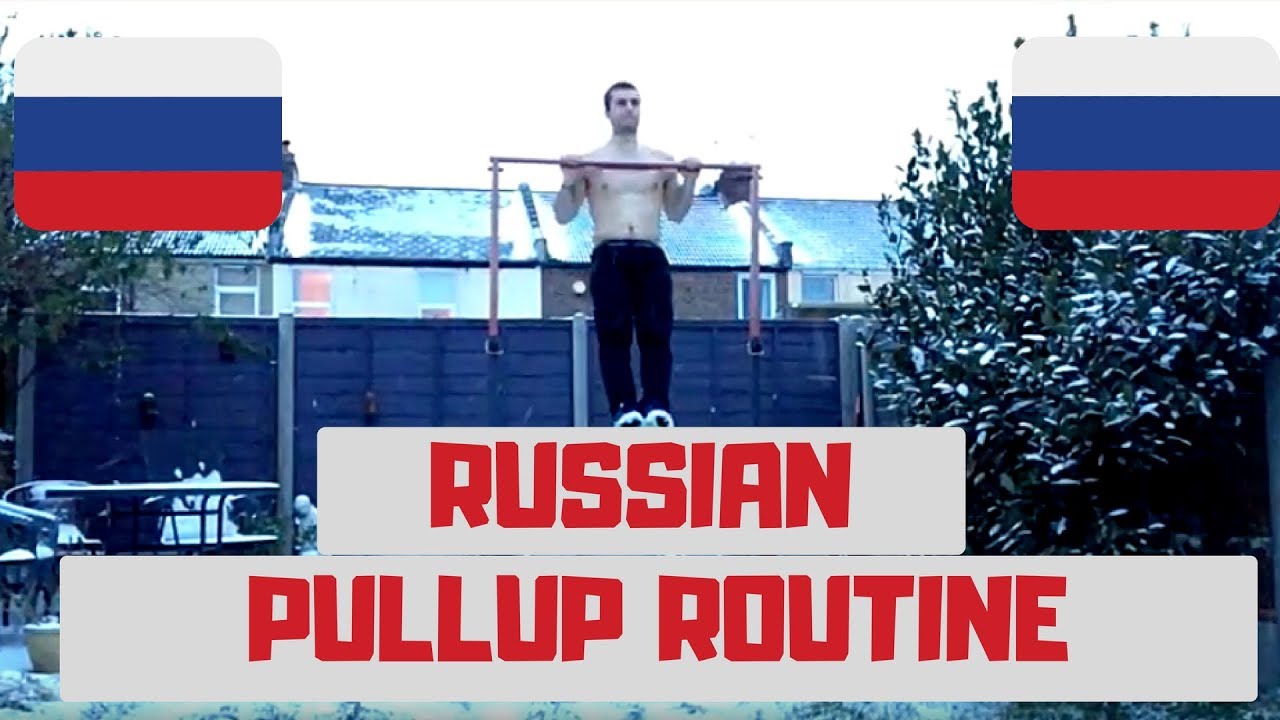 How To Do More Pullups (Russian Fighter Pullup Routine)