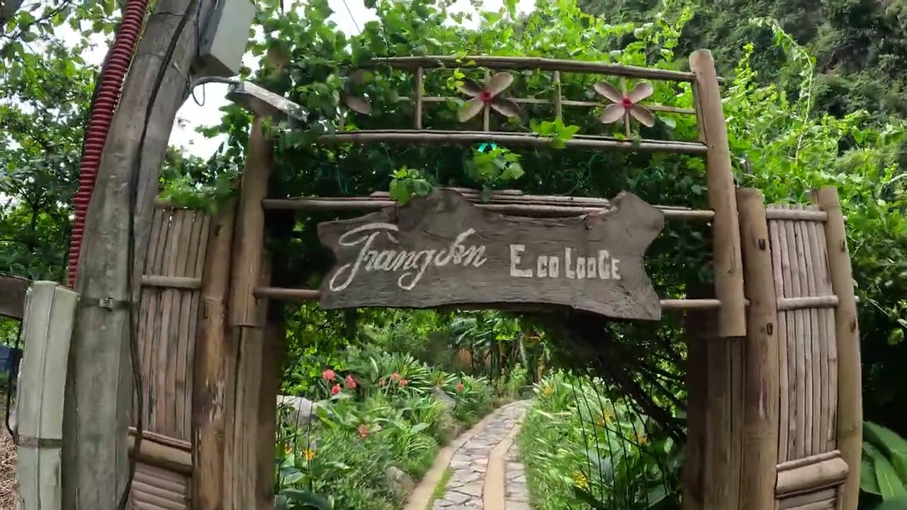 Trang An Ecolodge.  Ninh Binh,  Vietnam.