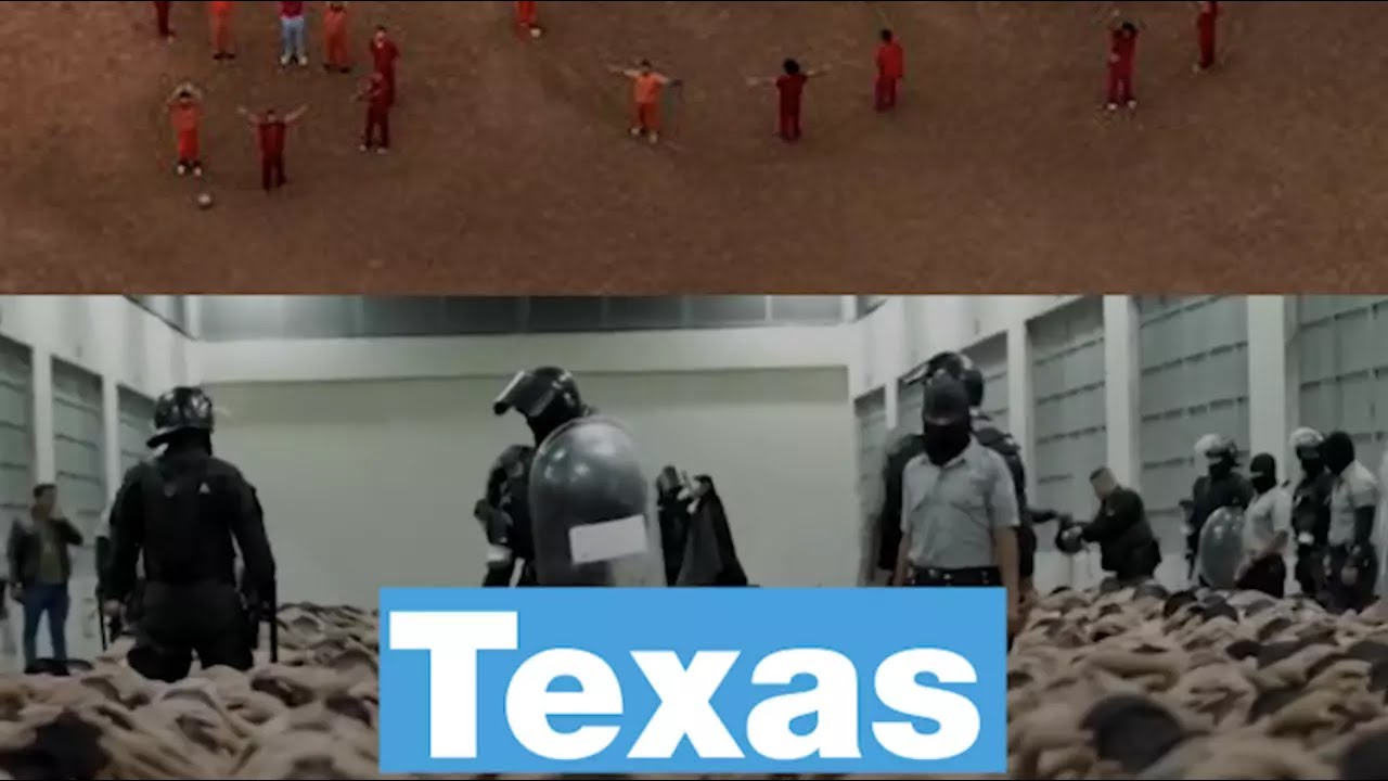 🚨 Au #Texas, ces d&eacute;tenus appellent &agrave; l&rsquo;aide &bull; FRANCE 24