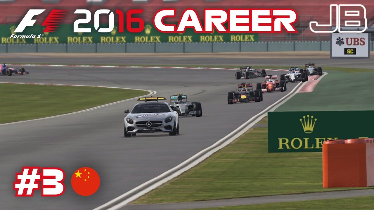 Kirjallinen Varoitus | F1 2016 Career #3