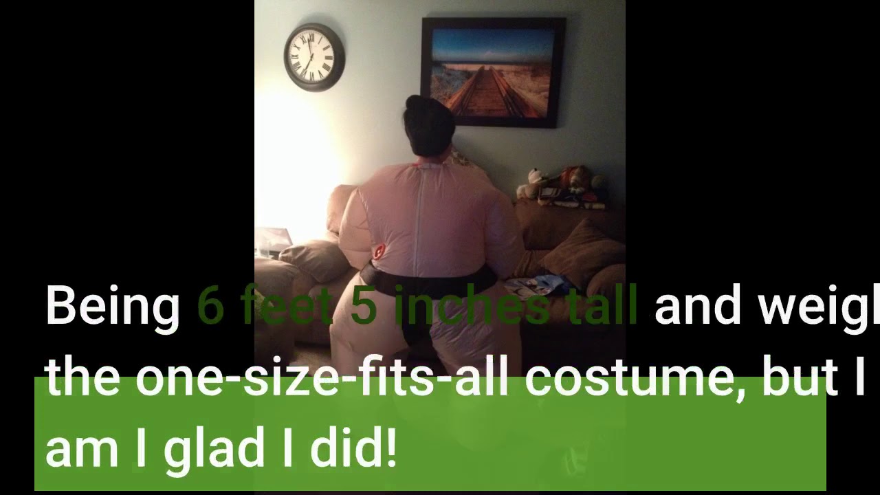 Better Halloween or Hallowe'en Costume Reviews! Rubie's Costume Co - Sumo Inflatable Adult Cost...