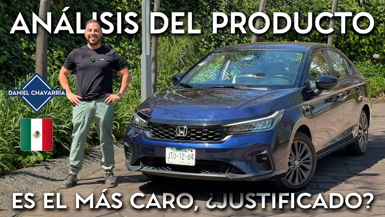 Honda City 2025 - Análisis del producto | Daniel Chavarría