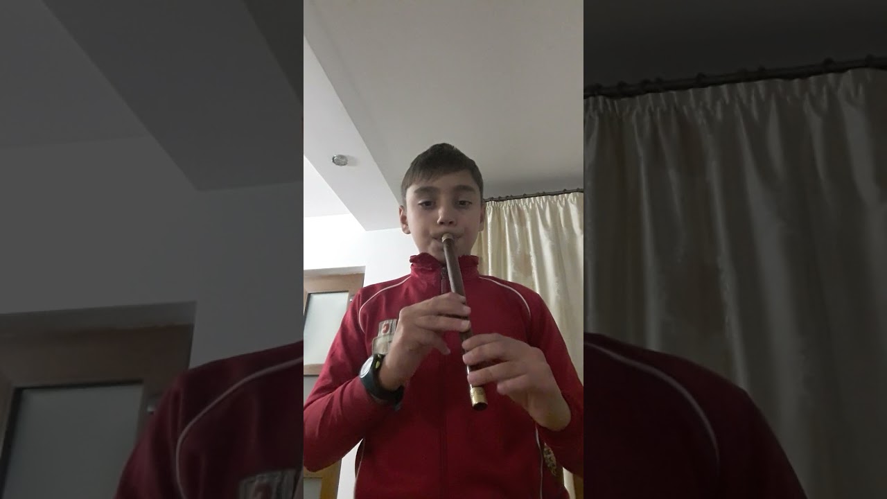 cum sa canti la fluier trandafir de la mildova