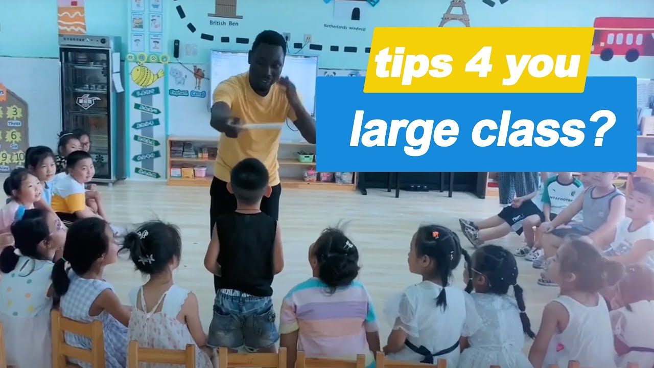 Teaching a large class | Pros & Cons & 4 Great TIPS