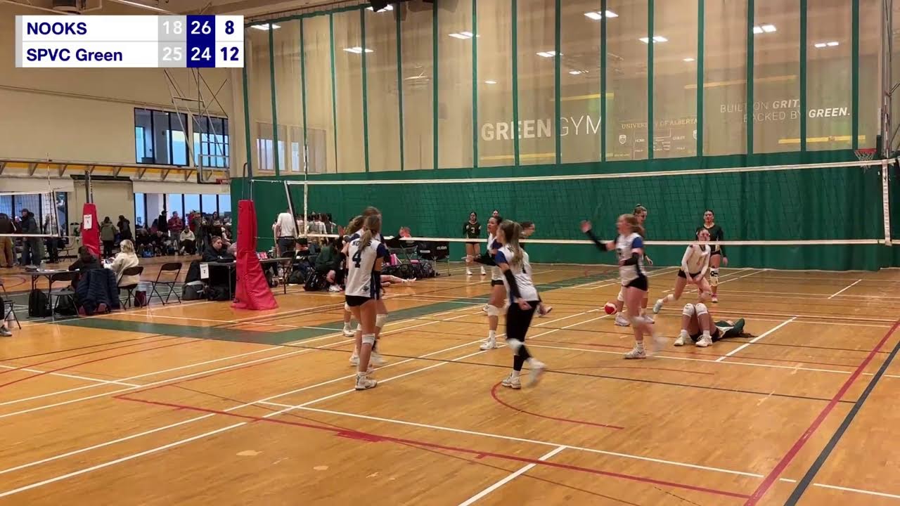 U15W Quarterfinal: NOOKS vs SPVC Green