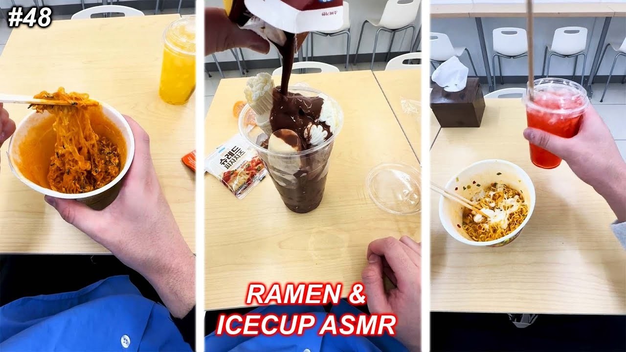 Ultimate Icecup ASMR Compilation | Satisfying Sounds for Relaxation | Best ASMR Experience