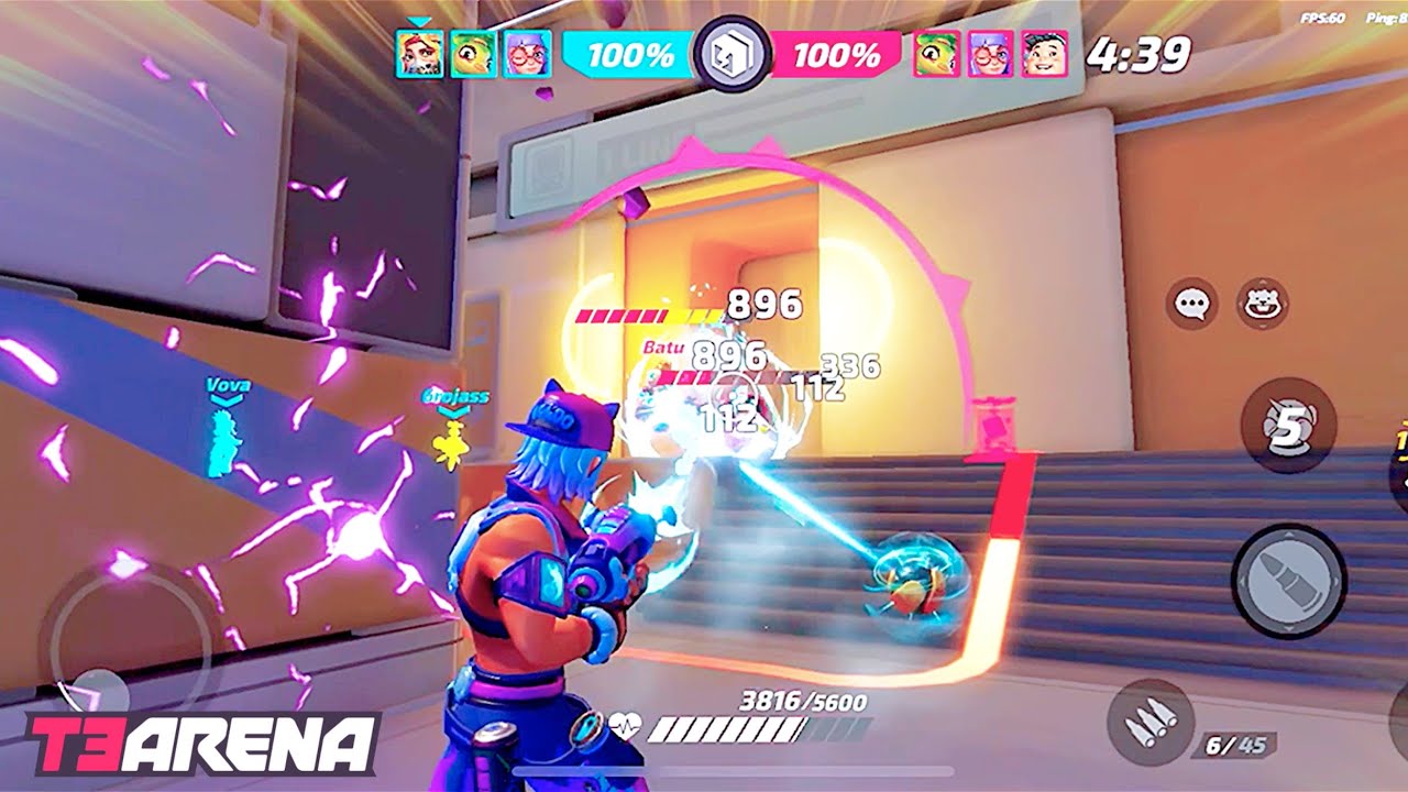 100% to 0% T3 Arena | Crystal Assault | High Graphics