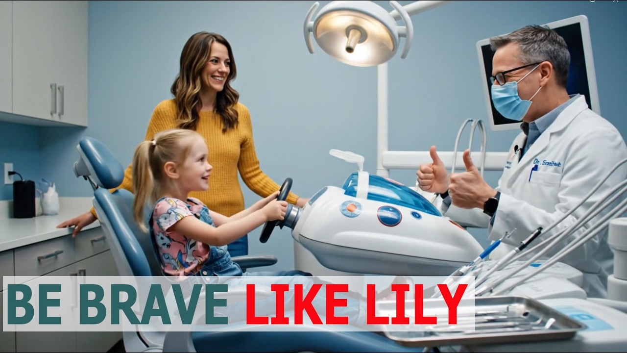 Lily Has a Toothache: A Brave Trip to the Dentist! 🦷