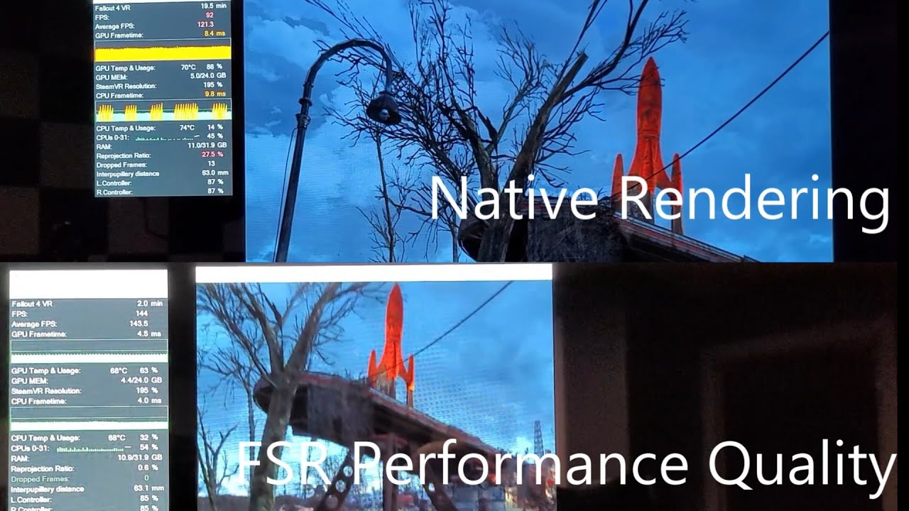 Testing AMD’s FidelityFX FSR in VR! - Guide to Using It!