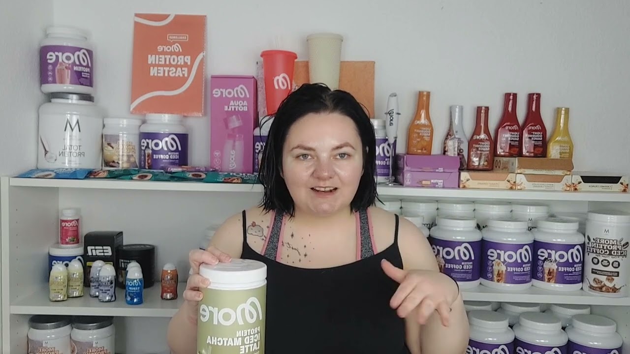 More Nutrition Unboxing