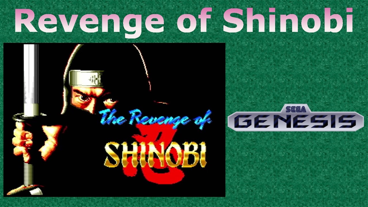Проходження Revenge of Shinobi (SEGA, U) | Оригінальна Genesis | Пройдено