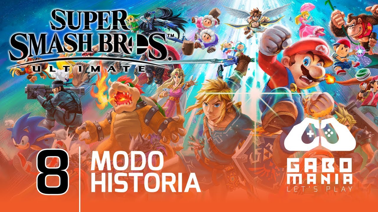 Modo historia Super Smash Bros Ultimate en Español Latino | Capítulo 8